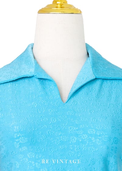 Clear Tides 小花花印花彈性洋裝3