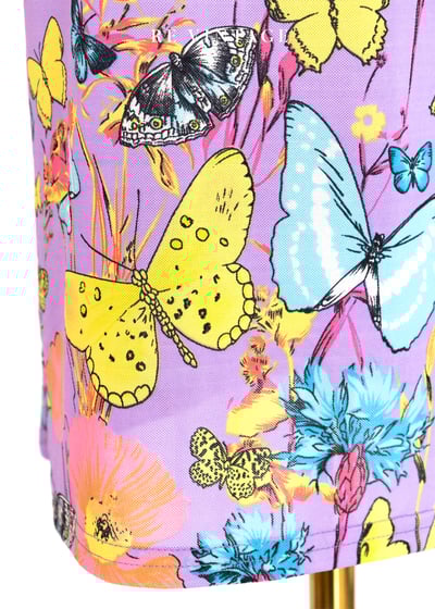 Butterflies Everywhere 甜蜜紫色裙裙（22-27"）4