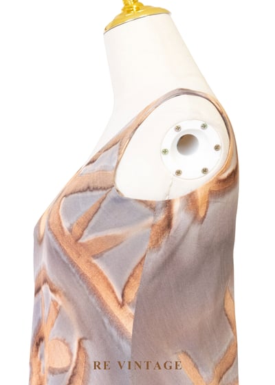 沙丘符號旅途痕跡長洋裝9