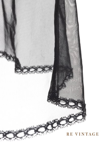 深夜裡天上的小星星網紗裙裙（26.5"）5