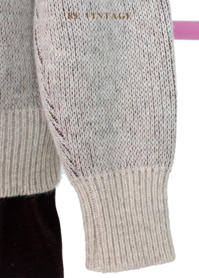 日本製 - 經典烘焙楓葉紅菱格針織毛衣9