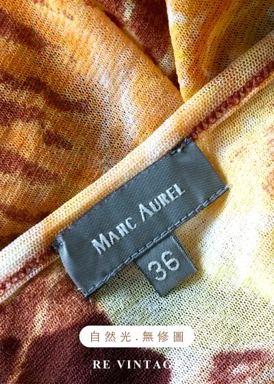 『歐洲寶物』脈動大地葉影上衣11