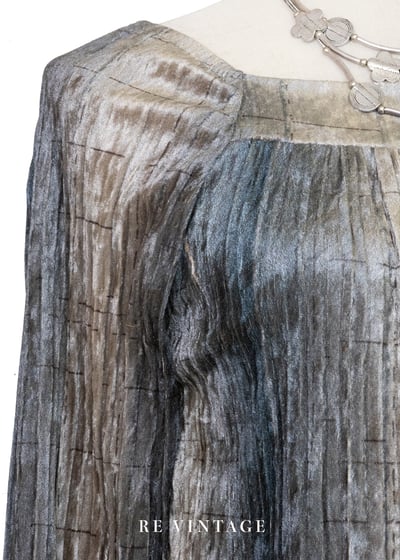 Stone Ink 石墨水痕絨布長袖上衣4