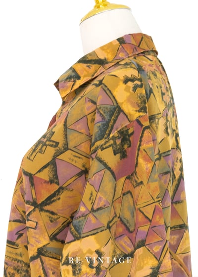 日落金字塔長袖襯衫8