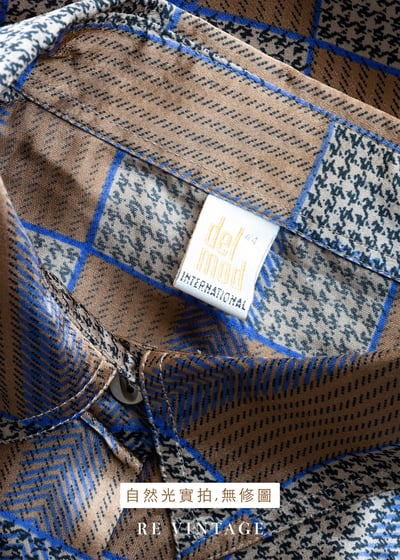 『紐約寶物』New York 摩登女子緞面格紋襯衫12