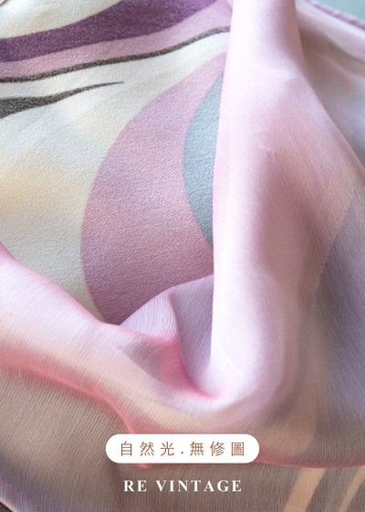 粉紅的液態夢境垂墜領洋裝17