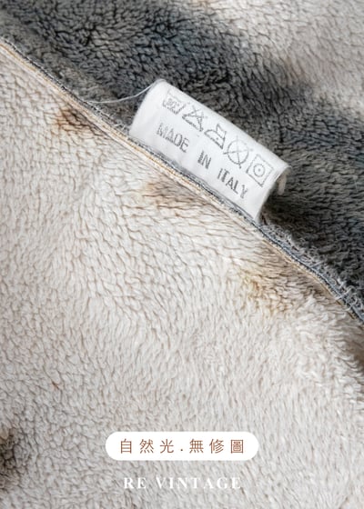 『歐洲寶貝』義大利製 - 墨染森野噴繪工藝夾克外套19