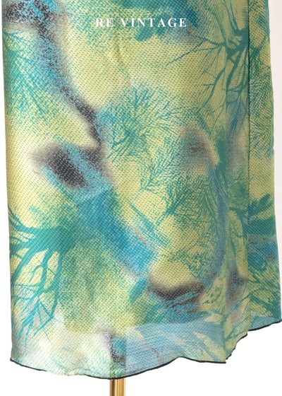 霧裡湖面陽光自然詩意細肩帶洋裝6