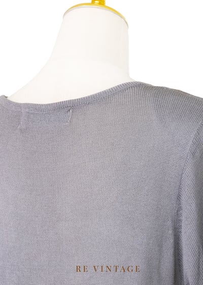 Morning Dove手工刺繡小花博款針織上衣12