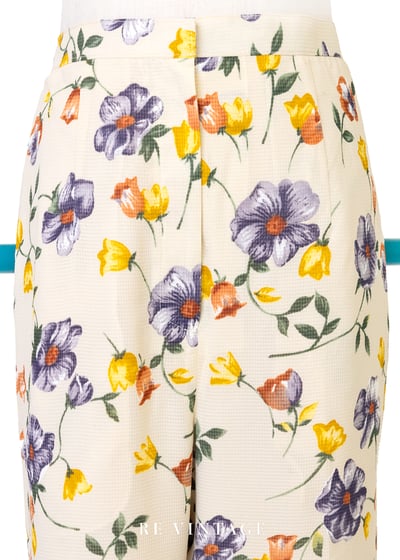 花香午後高腰直筒九分褲（26-28"）3