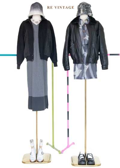 迷霧中的黑夜飛行夾克外套2