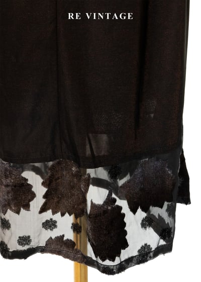 濃情巧克力 - 濃郁文藝氣息長洋裝12