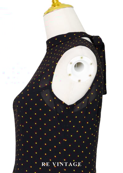 星火微光 - 圓點點綁結洋裝9