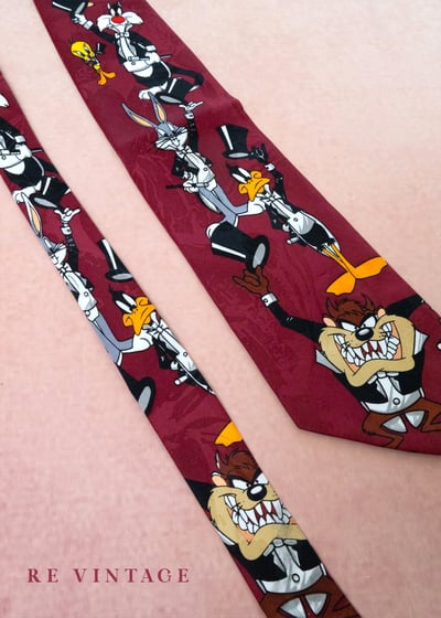 Looney Tunes 燕尾服系列樂領帶3