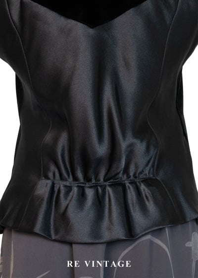 質感單品 - 東方盤扣絨布背心8