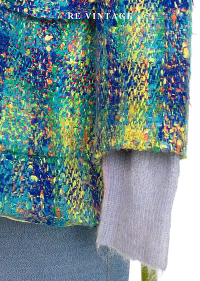 莫內花園裡的冬日海洋西裝外套11