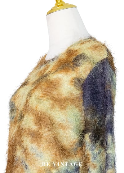 西班牙製 - 渲染長毛馬海毛針織毛衣7