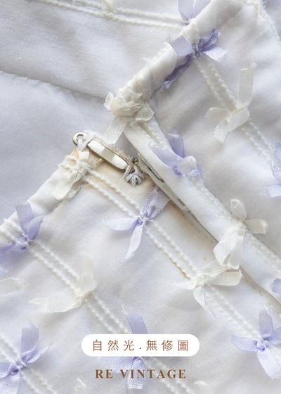 一千的小願望立體蝴蝶結及膝裙（28"）11