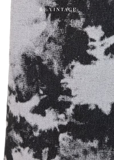 灰黑色暈染牛仔裙裙（27"）10