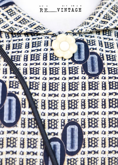 錢錢銅幣機格紋洋裝5