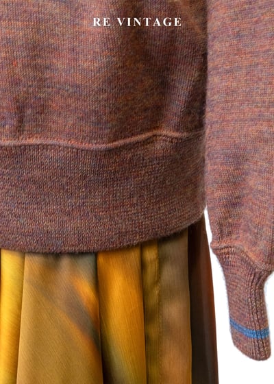 下雨天頑皮狗紅棕色針織毛衣11