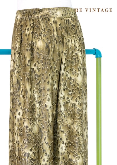 森林裡の小豹考古學家高腰長褲（27-30"）10