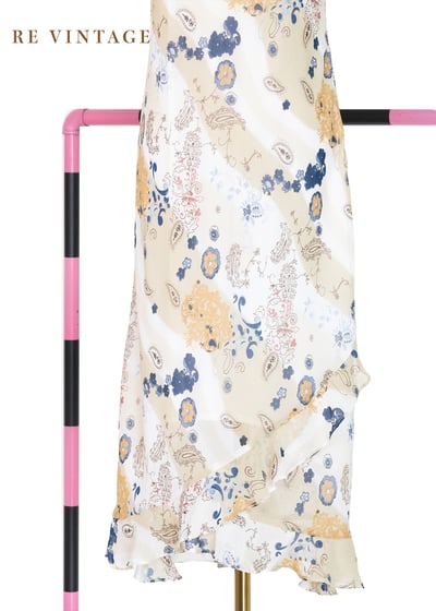 Irish Cream 小花變形蟲漂亮洋裝4