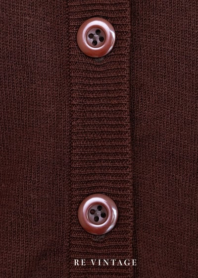 泰國製 - 鳳梨巧克力針織小外套5