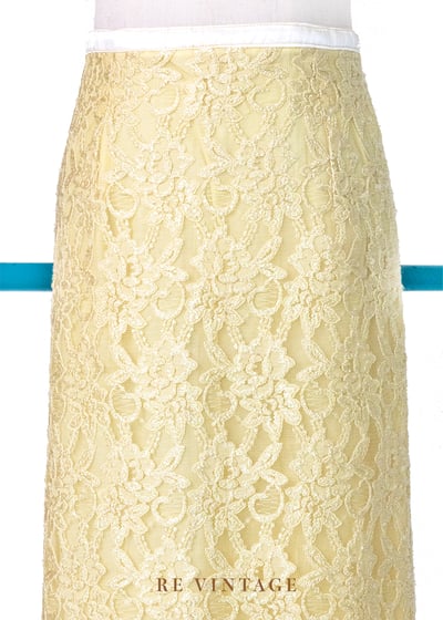 Lemon Souffle 檸檬舒芙蕾蕾絲長裙（28"）3