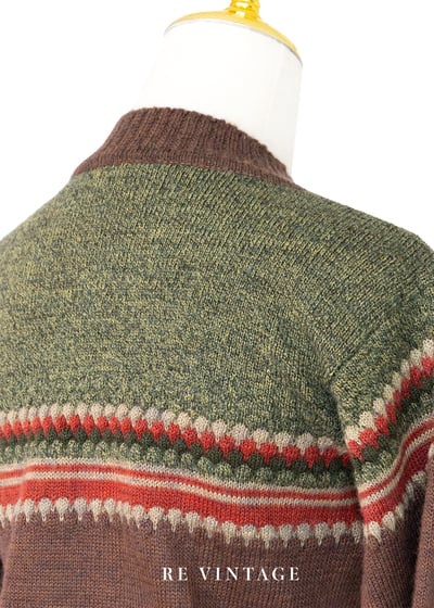 森林遊樂會針織毛線衣8