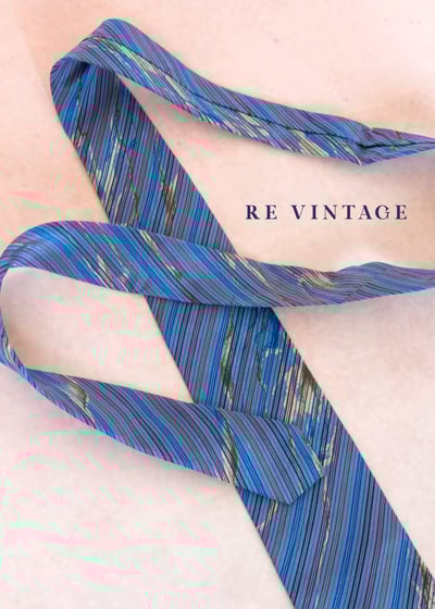 藍層地層切片領帶6