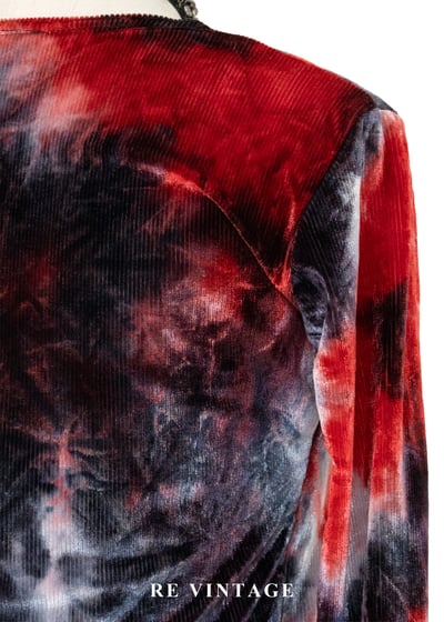 煙霧火焰渲染絨布上衣9