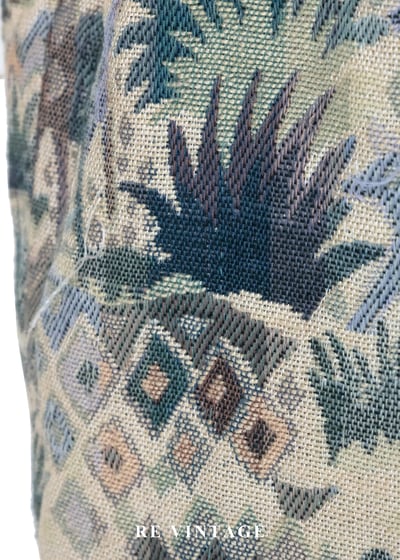 行走的森林部落地毯壁畫高腰短裙（25"）11