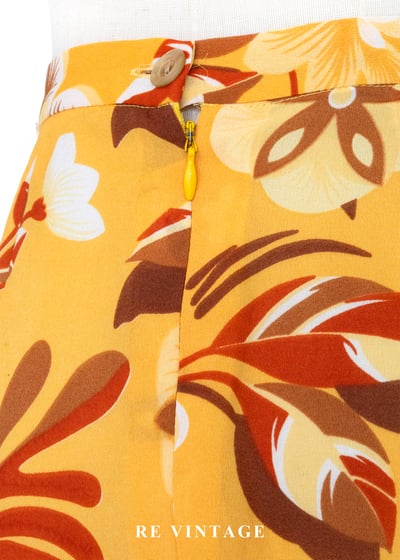 夏日度假感嬉皮花朵雪紡裙(25")8