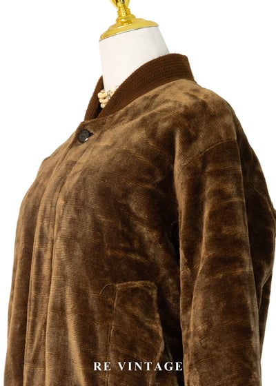 泰迪の焦糖熱可可絨布夾克外套10