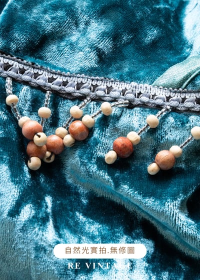 異國舞姬搖動木珠絨布背心13