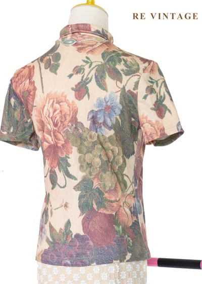 Rose Poetry 古典花園氣質上衣9