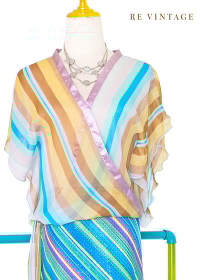 彩虹棉花糖甜蜜上衣1