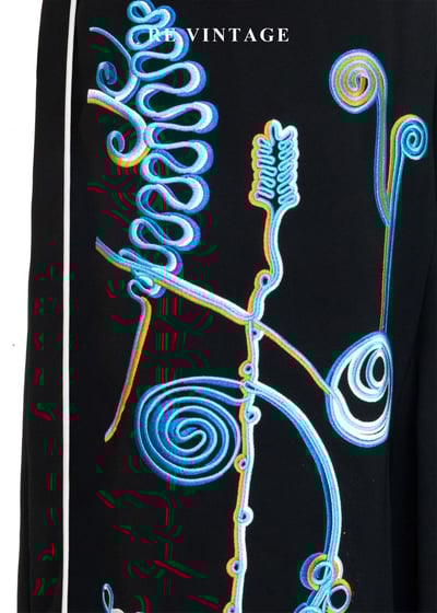 夜空中聲波跳舞美裙（~27"）6