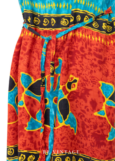 小烏龜の夏日旅行細肩帶洋裝12