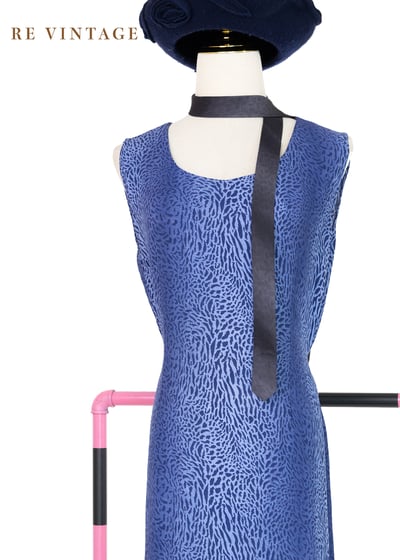 藍莓小豹夏日長洋裝6