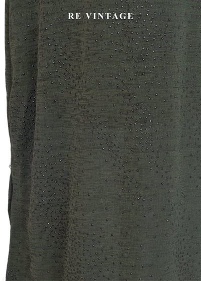 優雅高領領結微光墨綠貼身洋裝7