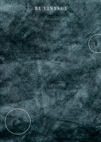 Peacock Green 小花釦絨布長洋裝16