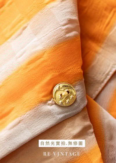 Vibrant Orange 螢光橘線條襯衫12