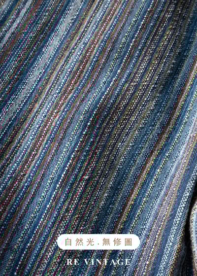 時空經緯 - 復古彩條微喇叭長褲（28"）12