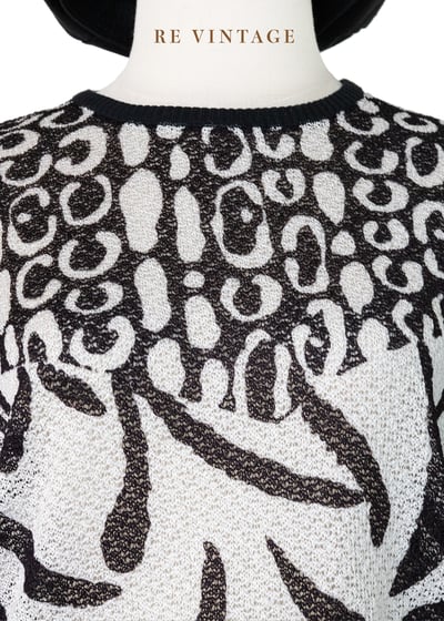 動物誌圖騰遊走上衣3