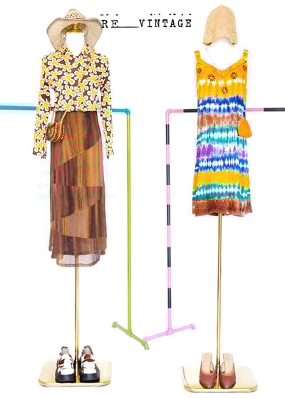 焦糖摩卡漸層高腰窄裙（26"）2