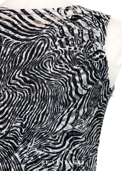 流動斑馬迷幻背心11