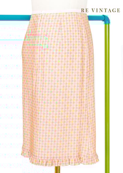 甜蜜の馬卡龍冰磚短裙（23"）5