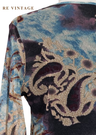 迷幻變形蟲盛宴渲染層次上衣10